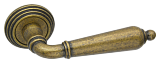 Ручка дверная ADDEN BAU POMOLO V203 AGED BRONZE состаренная бронза
